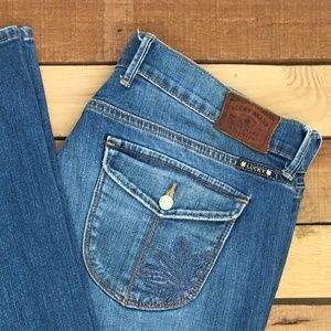 LUCKY BRAND SWEET N LOW JEANS SIZE – 10/30 REGULAR
